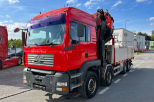 Trucks - MAN - TGA 32.463 8x4 EFFER 550
