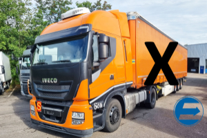 Semi-trailer truck - IVECO - Stralis 440S42T